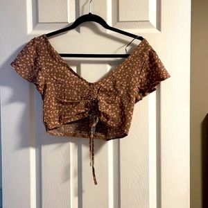 Brand new , never worn small  woman’s crop top